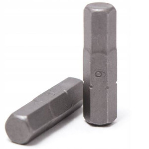 Bit 6-kątny H4 1/4" L-25mm