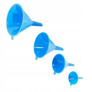 Lejki Plastikowe Uniwersalne Ø45-115mm L60-155mm