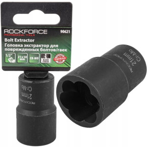 Nasadka do uszkodzonych nakrętek 21mm 1/2"