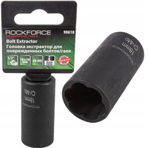 Nasadka Do Obrobionych Uszkodzonych Śrub 1/2” 18mm