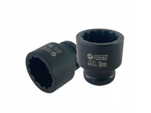 Nasadka Udarowa Głęboka 3/4" 36mm 12-kątna