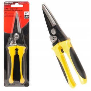 Nożyce do cięcia blachy proste L-200mm