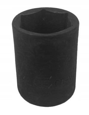 Nasadka 22mm 1/2" 6-kątna krótka Cr-V