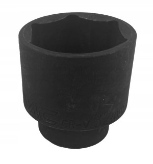 Nasadka 32mm 1/2" 6-kątna krótka Cr-V