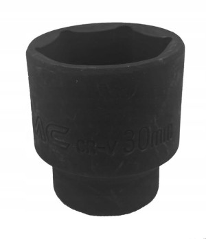 Nasadka 30mm 1/2" 6-kątna krótka Cr-V