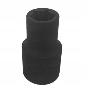 Nasadka 11mm 1/2" 6-kątna krótka Cr-V