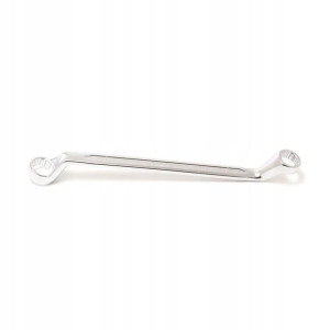 Klucz oczkowy odgięty 30x32 mm 75° CrV