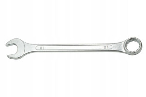 Klucz Płasko-oczkowy 21 Mm Cr-v