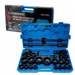 Klucze nasadowe udarowe 3/4'' 1" 12-kąt