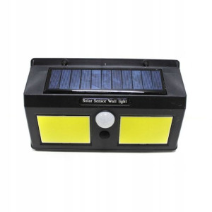 Lampa Solarna 40led Z Czujnikiem Ruchu I Zmierzchu