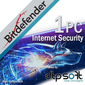 Bitdefender Internet Security 1 PC / 1 Rok odnowienie