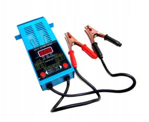 Tester akumulatorów cyfrowy 12V 125A LED