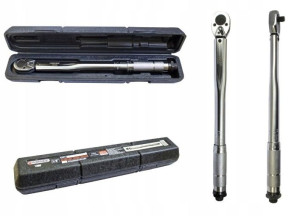Klucz dynamometryczny z blokadą 3/8'' (19-110 Nm)