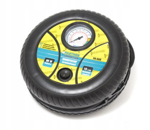 Kompresor Samochodowy Partner Do Kół 75 Psi-pompka