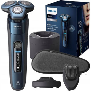 Golarka Philips S7786/59 Skiniq Etui Stacja Trymer