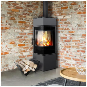 Piec stalowy koza THOR Ø 150 8 kW