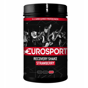 EUROSPORT shake regeneracyjny truskawkowy 600g