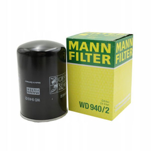 Filtr Oleju Mann WD940/2