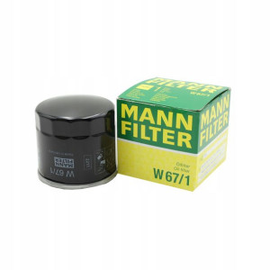 Filtr Oleju Mann W67/1