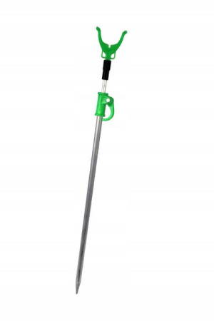Podpórka na wędki wędkarska aluminiowa 60/100cm