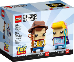 LEGO BrickHeadz 40553 ToyStory Chudy i Bou