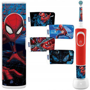 Szczoteczka Oral-b Vitality Kids Spiderman Etui