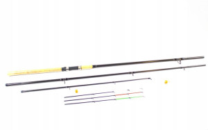 Wędka feeder grunt karp leszcz fl 390cm 60-150g