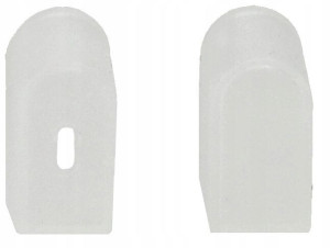 2x Zaślepka Zaślepki Do Taśmy LED FLEX 12V