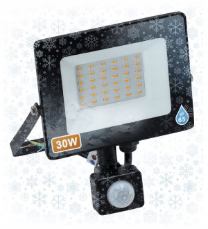 Halogen LED z Czujnikiem Ruchu 30W 2550LM