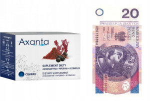 COLWAY Axanta +piperyna+B complex + BON 20zł