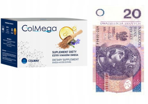 Colway COLMEGA Omega 3-6-9serce + BON 20zł