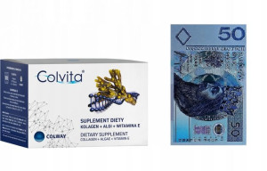 Colway Colvita120 collagen młoda skóra + BON 50zł