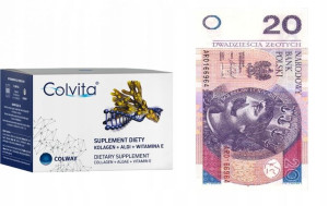 Colway Colvita60 młoda skóra Collagen + BON 20zł