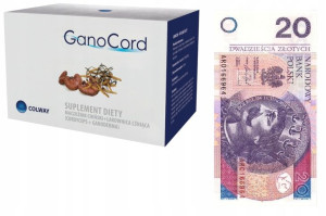 COLWAY GanoCord Biostymulacyjna 60kaps + BON 20zł