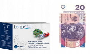 Colway LunaCol Lunazyna Beta-D-Glukan + BON 50zł