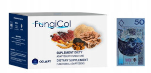 FUNGICOL COLWAY Kordyceps Reishi Grzyby + BON 50zł