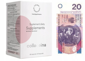 Probiotyk Colway Collaceina 60 kapsułek + BON 20zł