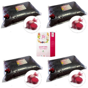 Sok burak buraczany z buraka 100% 5l + karton naturalny sok toczony