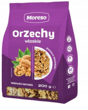 Orzechy włoskie Moreso 200 g