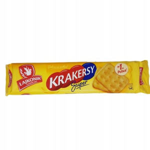 Lajkonik Krakersy Super 180g Solone