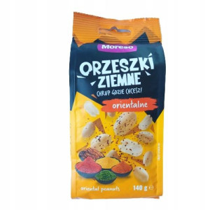Orzeszki Ziemne Orientalne Moreso 140g