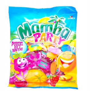Guma Rozpuszczalna Mamba Party 150g