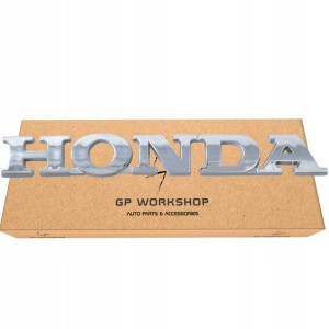 Emblemat Honda Napis 145mm Znaczek Naklejka Logo