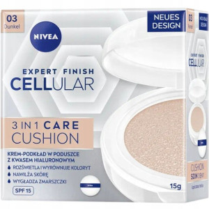 Nivea Podkład Krem Cellular Filer 03 Dunkel Ciemny