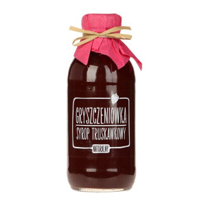 Syrop truskawkowy 330 ml Gryszczeniówka