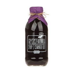 Syrop z czarnego bzu 330 ml Gryszczeniówka
