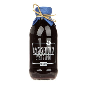 Syrop z aronii 330 ml Gryszczeniówka