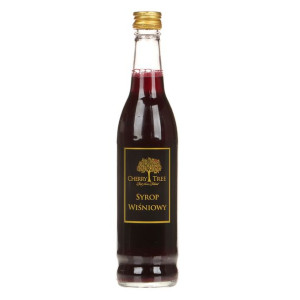 Syrop z Wielkopolskich Wiśni 440ml Cherry Tree