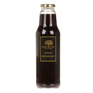 Syrop z Wielkopolskich Wiśni 750ml Cherry Tree