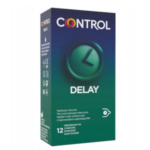 Prezerwatywy Control Delay Opóźniające Wytrysk